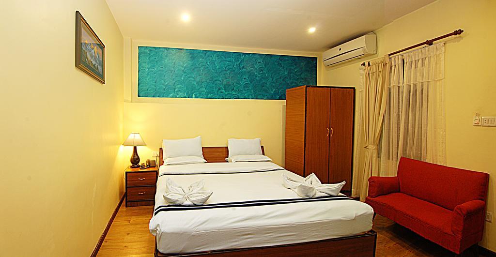 Hotel Amaryllis Katmandú Exterior foto