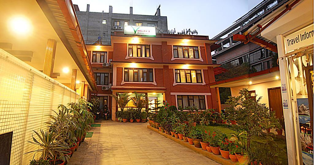 Hotel Amaryllis Katmandú Exterior foto